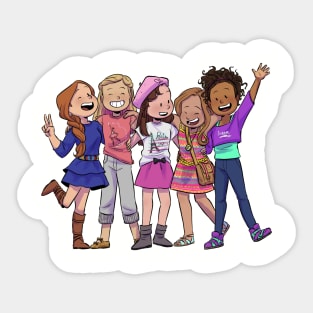 American Girl - GOTY - 2013-2017 Sticker